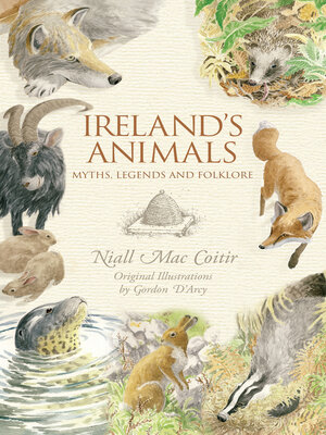 cover image of Ireland's Animals